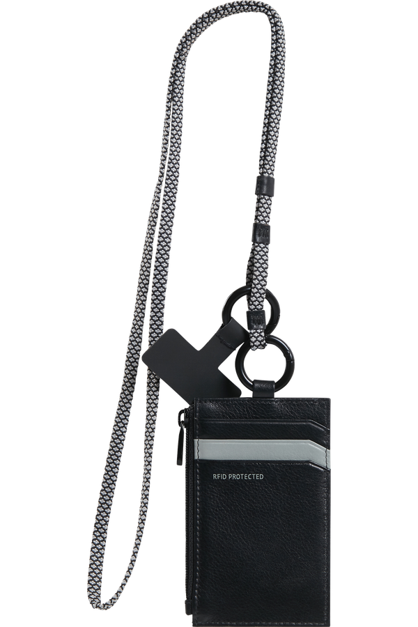 Prismix Slg Neck pouch with phone holder