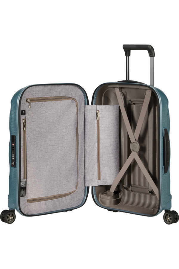 Samsonite C-Lite SPINNER 55/20  Ice Blue