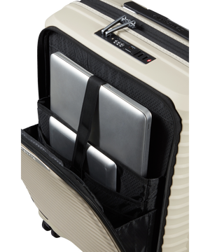 Upscape Spinner expandable (4 wheels) 55cm 55 x 40 x 23/26 cm | 2.6 kg