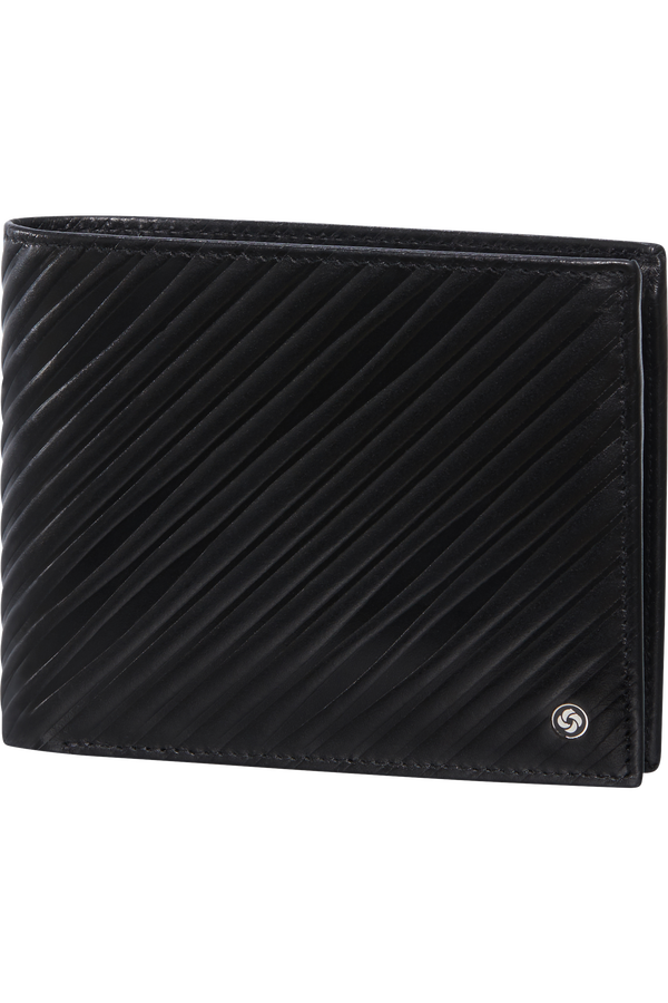 Samsonite Refined Slg 015 - B 4CC+2C+C  Black