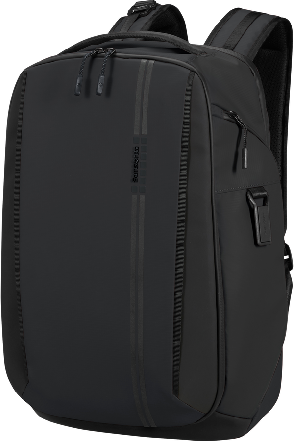 Samsonite Active Road Laptop Overnight Backpack 25L  Black