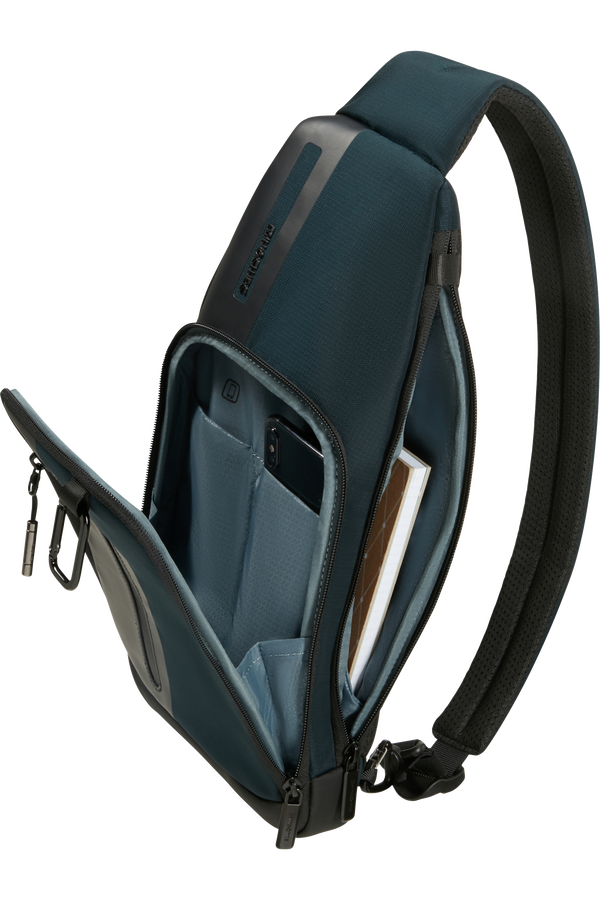 Samsonite Biz2go Slingbag M  Deep blue