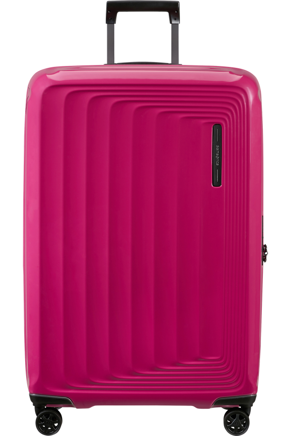 Samsonite Nuon Spinner Expandable 75cm  Metallic Ruby