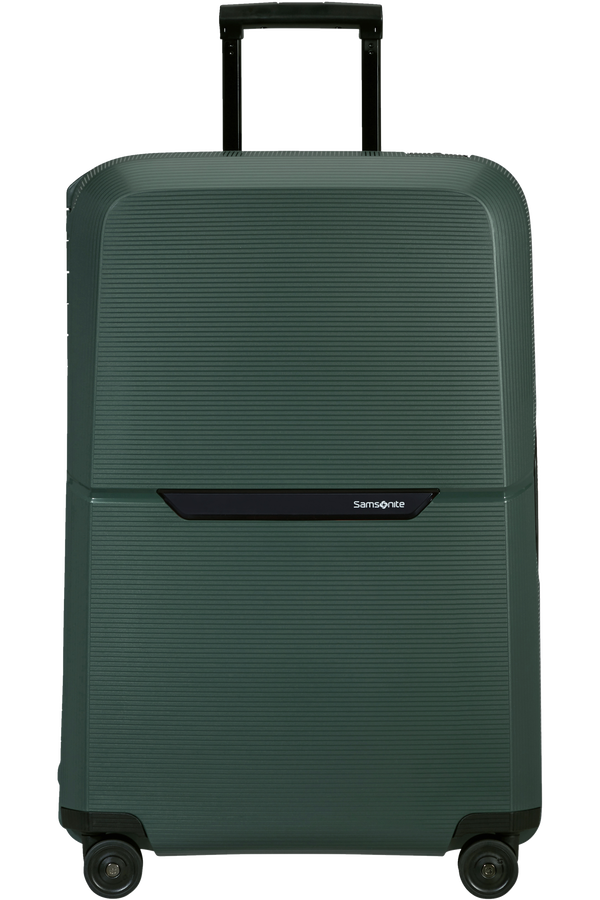 samsonite spinner green