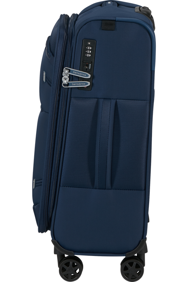 Samsonite GoTwist Spinner Exp 55cm  Navy Blue