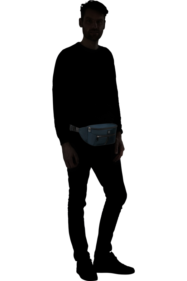 Samsonite Sacksquare Waist Bag  Blue