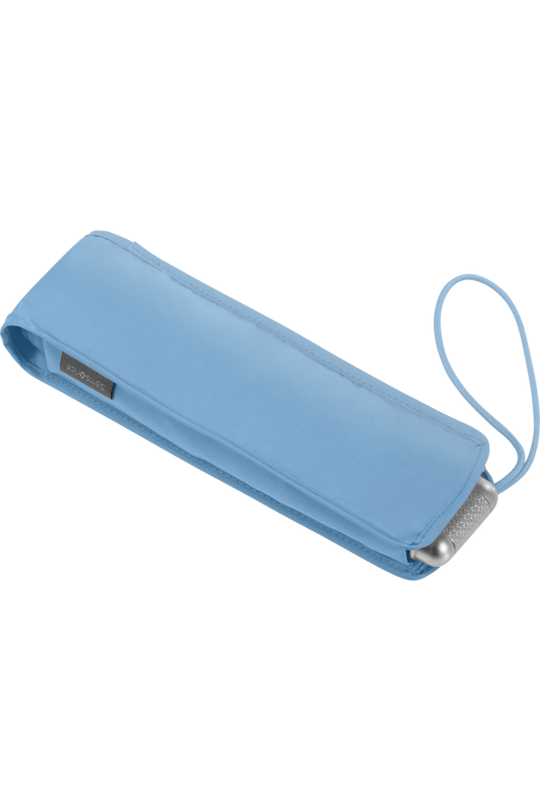 Samsonite Alu Drop S 3 Sect. Manual Flat  Graphite Blue