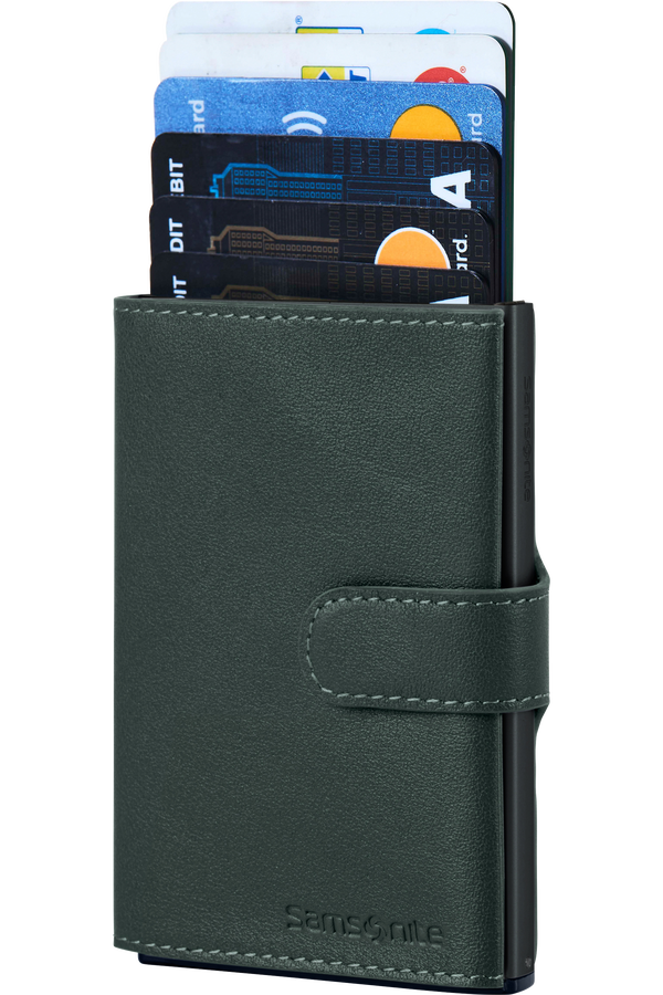Samsonite Alu Fit 202 - Slide-up Wallet  Climbing Ivy