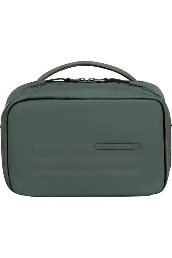 Samsonite Stackd Toilet Kit Weekender  Sage