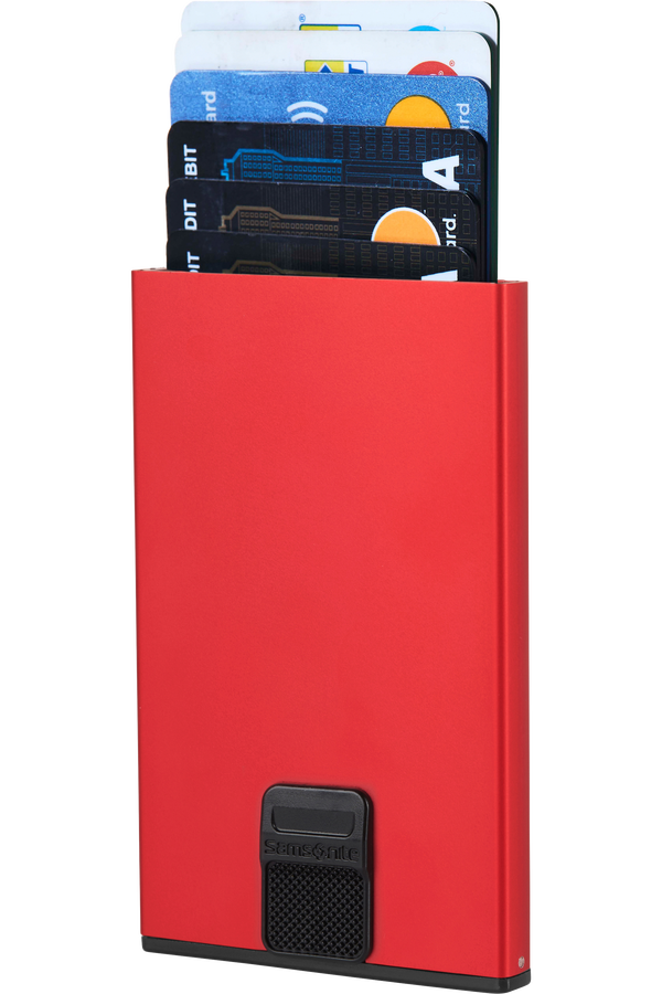 Samsonite Alu Fit 201 - Slide-up Case  Red