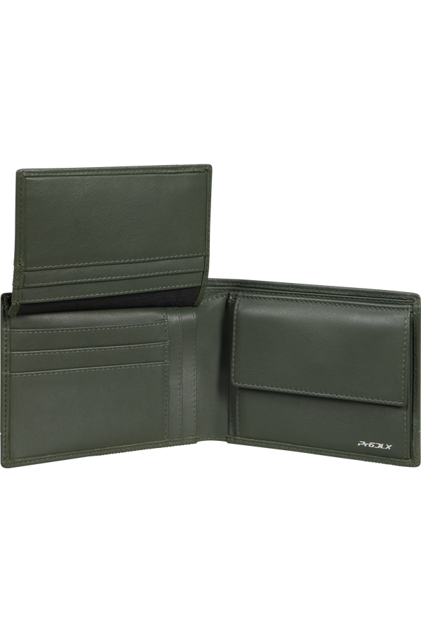 Samsonite Pro-Dlx 6 Slg 047 - B 10CC+VFL+C+2C  Green