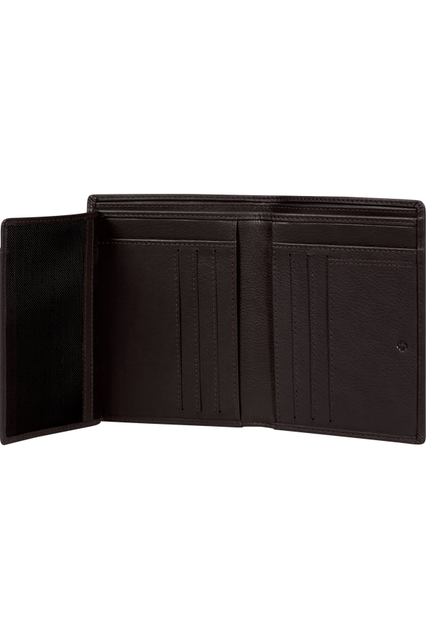 Samsonite Attack 2 Slg 146 - W 12CC+HFL+2C+W  Ebony Brown