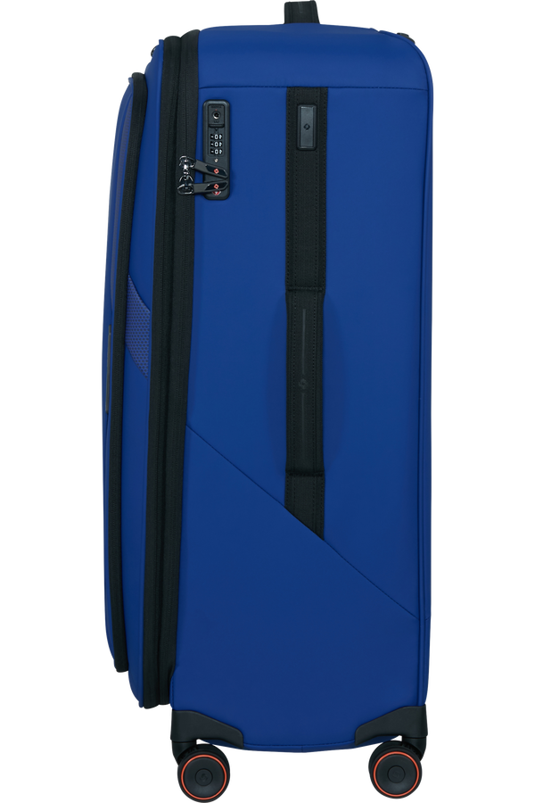 Samsonite Glazed Spinner Expandable 78cm  Electric Blue