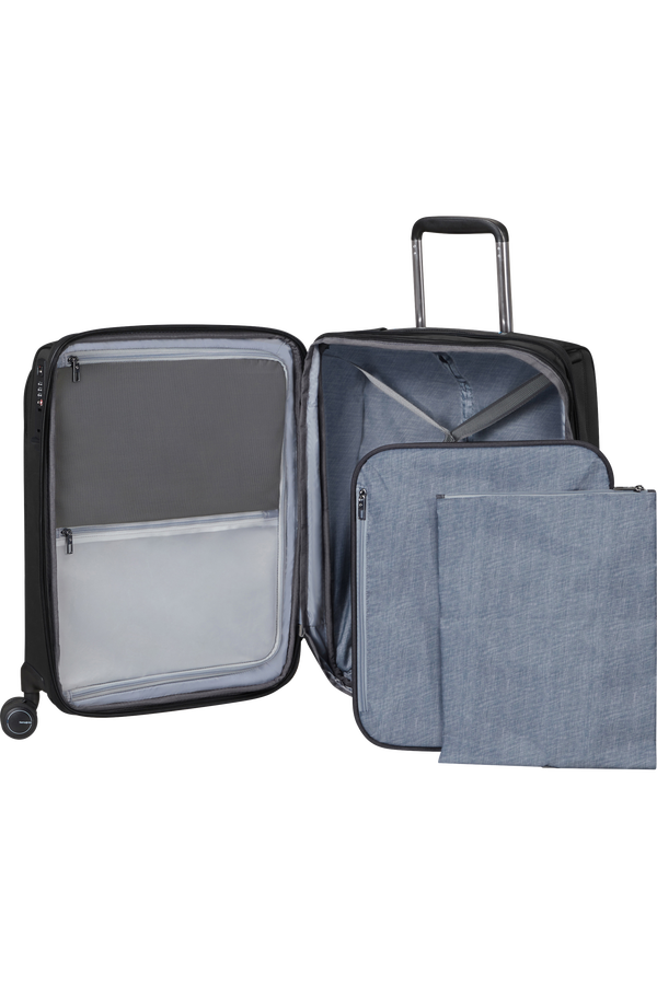Samsonite Spectrolite 3.0 Trvl Spinner Expandable Double Frame 55cm  Black