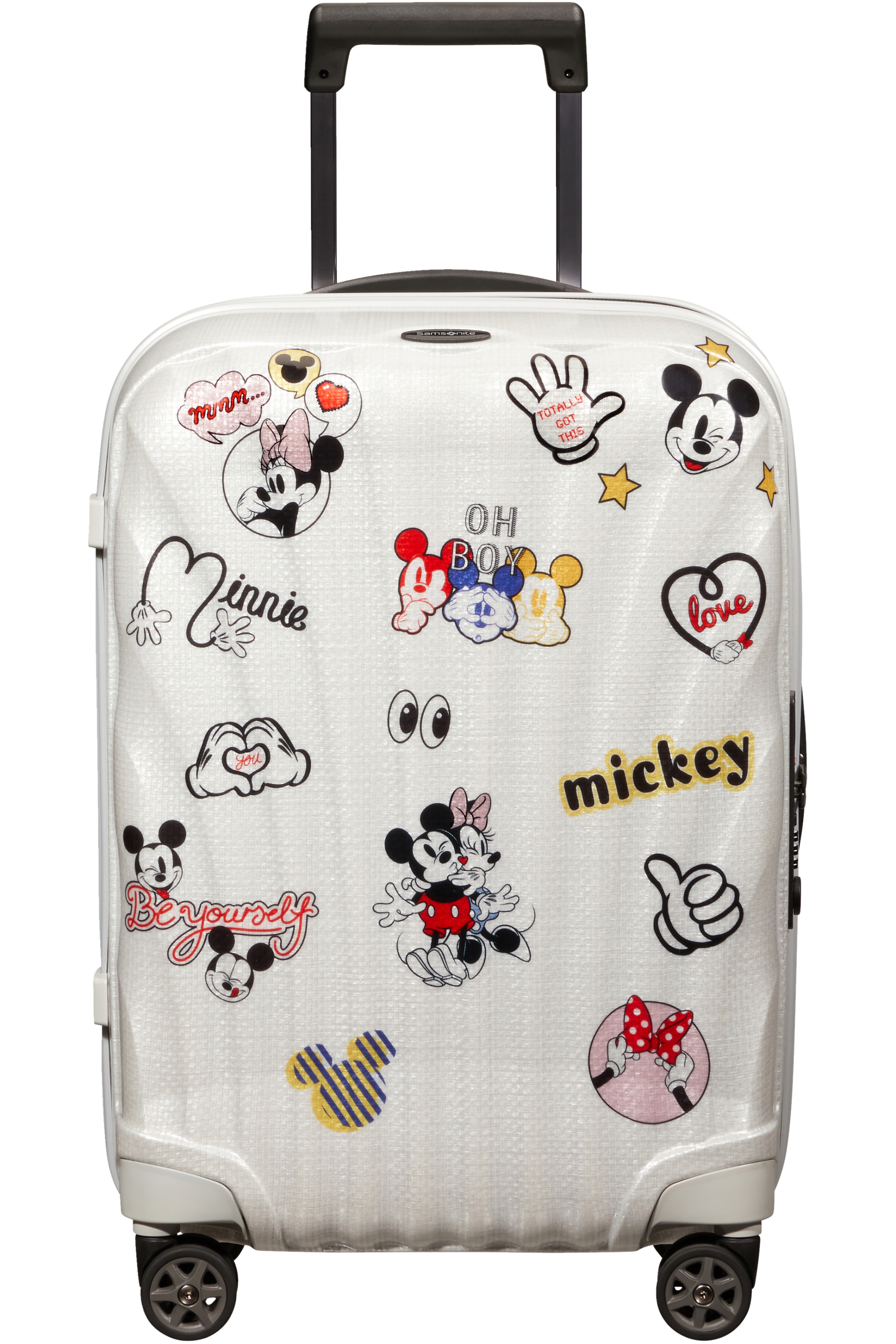 samsonite mickey mouse luggage