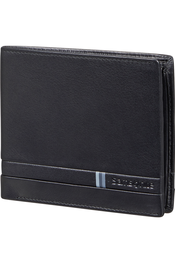 Samsonite Flagged Slg 015 - B 4CC+2C+C  Black