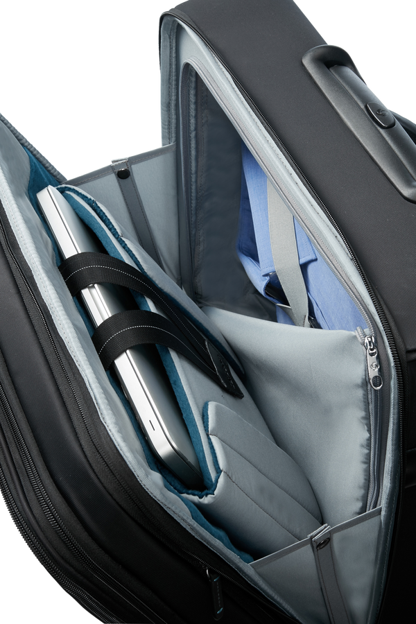 Samsonite Spectrolite 2.0 Rolling Tote 17.3' Exp  Black