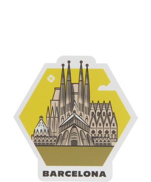 Travel Accessories Luggage Stickers 10 x 10 x 0.1 cm | 0.001 kg