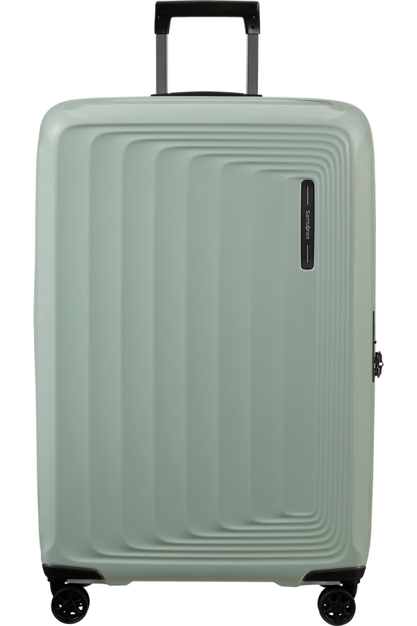 Samsonite Nuon Spinner Expandable 75cm  Metallic Mineral Green