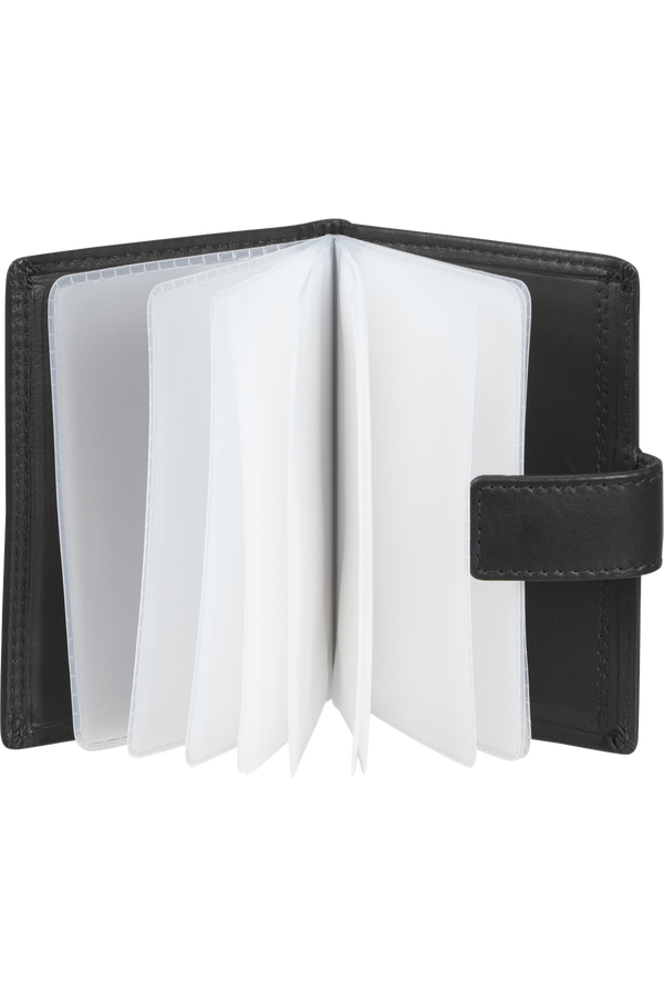 Samsonite Attack 2 Slg 721 - CC/VISIT CARD H  Black