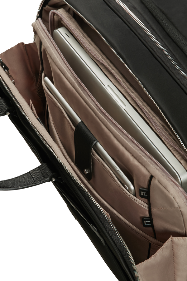 Samsonite Zalia 2.0 Rolling Tote 15.6'  Black