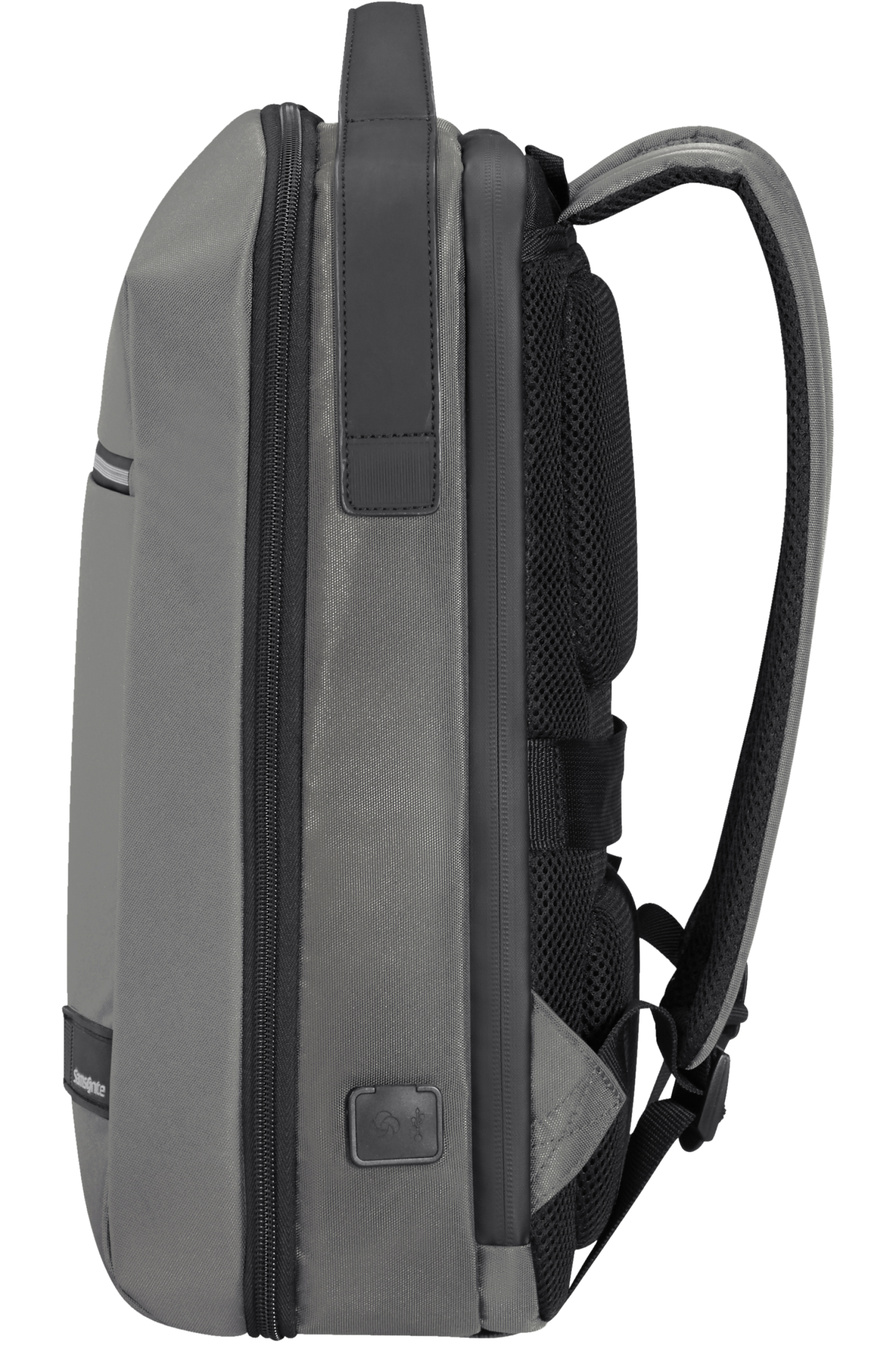 samsonite backpack with usb port