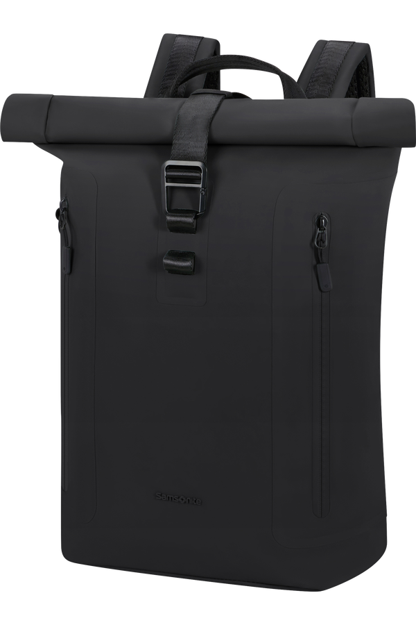 Samsonite Coatify Biz Rolltop Backpack 14.1'  Black