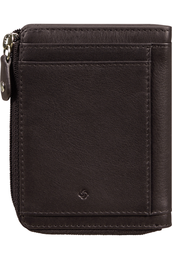 Samsonite Attack 2 Slg 722 - 8CC H S +2 GUSS ZIP  Ebony Brown