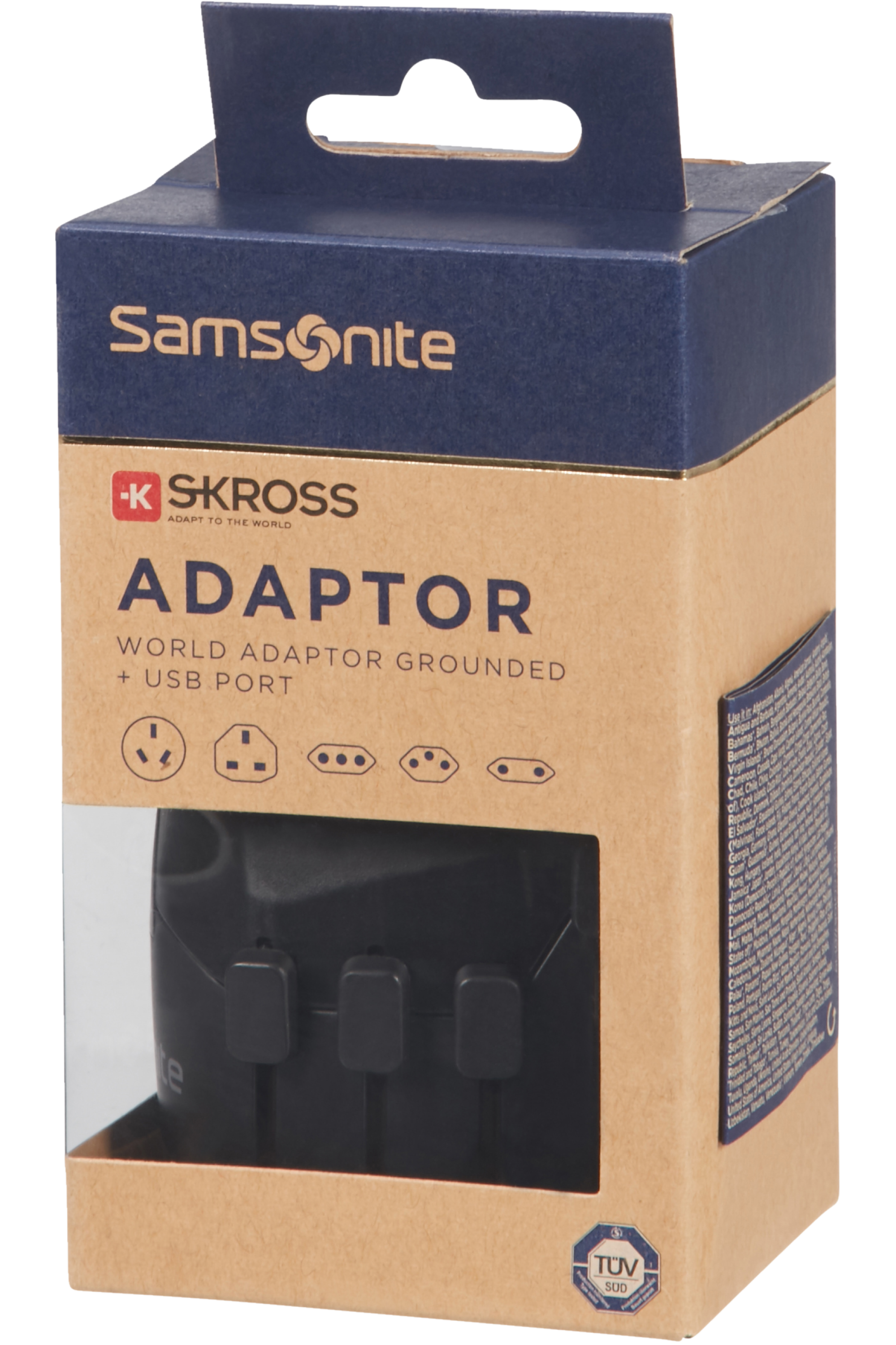 Worldwide Adapter + USB | Samsonite UK