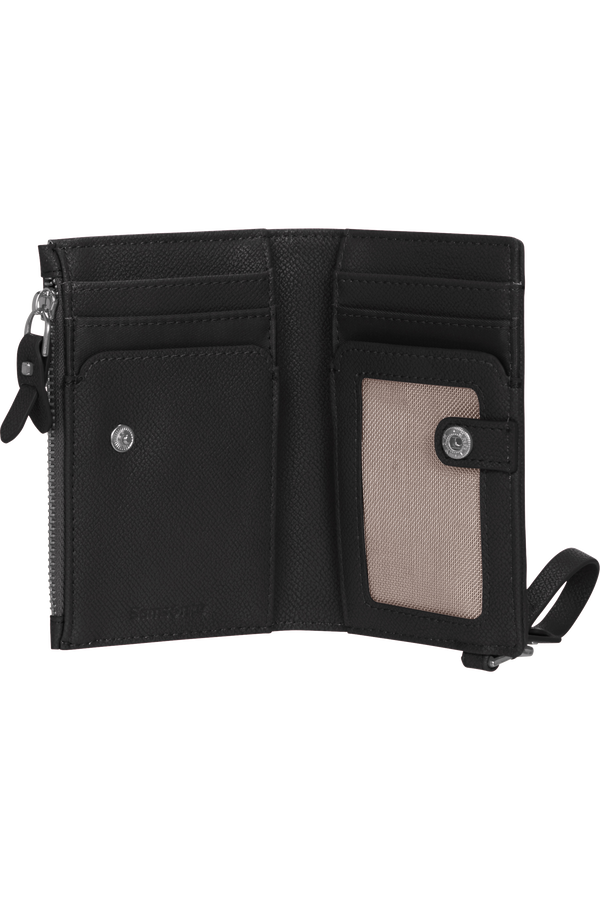 Samsonite Karissa 2.0 Slg 338 - L W 5CC+1W+ZC  Black