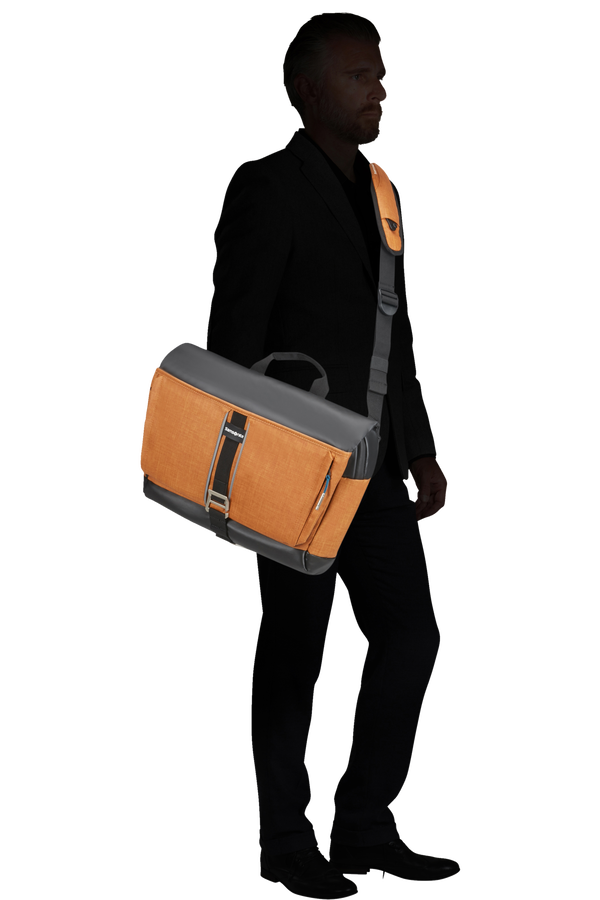 Samsonite 2WM Messenger M 15.6inch Saffron