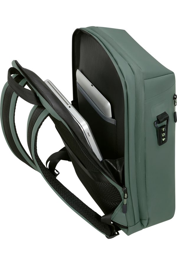 Samsonite Coatify Biz Backpack 15.6'  Green