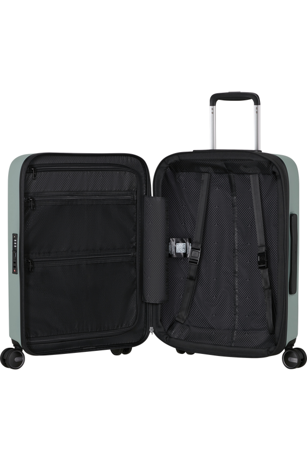 Samsonite Fyrm Spinner Expandable 55cm  Basil Green