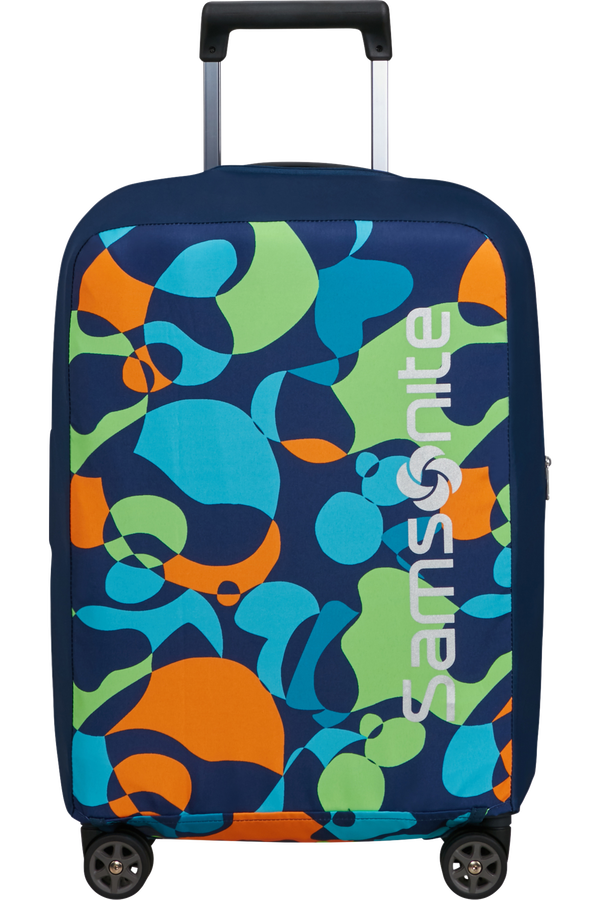 Samsonite Ta Revolution Foldable Luggage Cover S  Colorwave