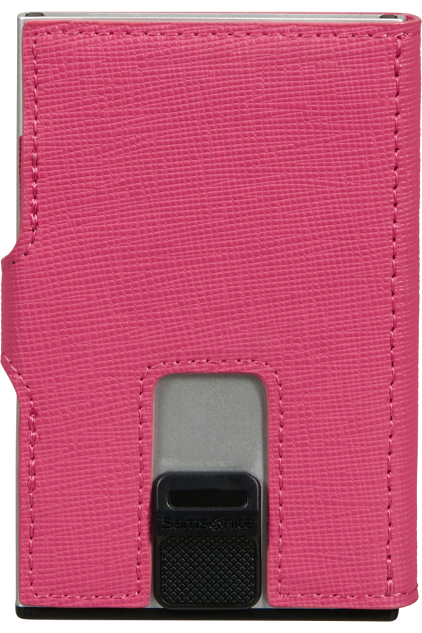 Samsonite Alu Fit 202 - Slide-up Wallet  Fuchsia