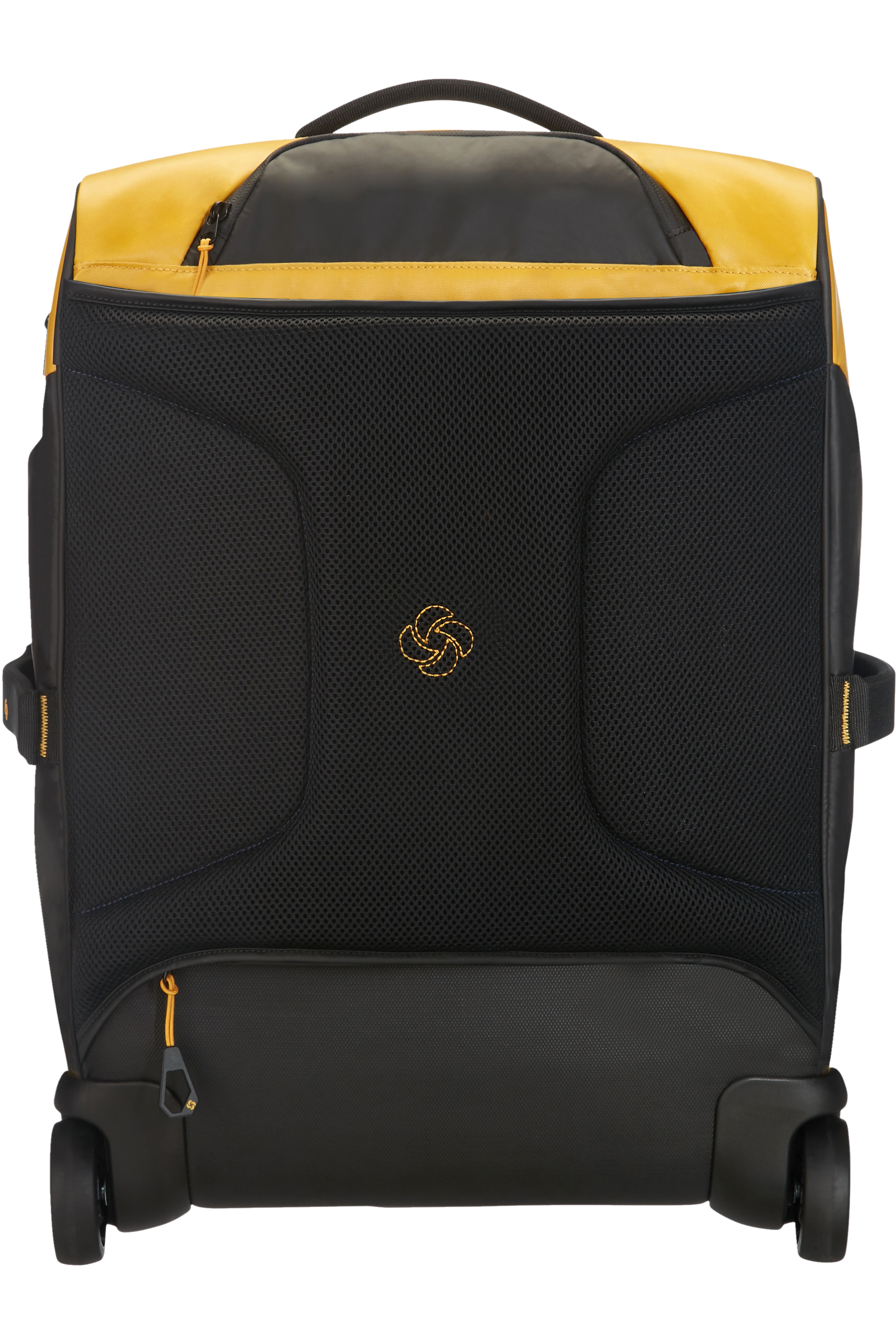 samsonite backpack yellow