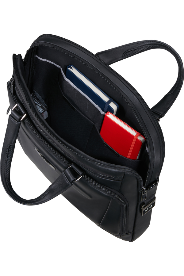 Pro-Dlx Leather Briefcase 15.6"