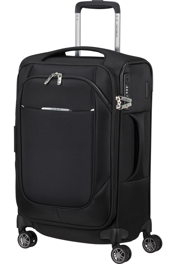 Samsonite Re-Lite Spinner Expandable Lenght 35cm 55cm  Black