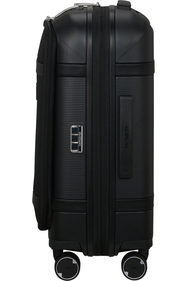 Samsonite Image Spinner Expandable Easy Access 55cm  Black