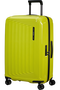 Samsonite Nuon Spinner Expandable 69cm  Metallic Lime