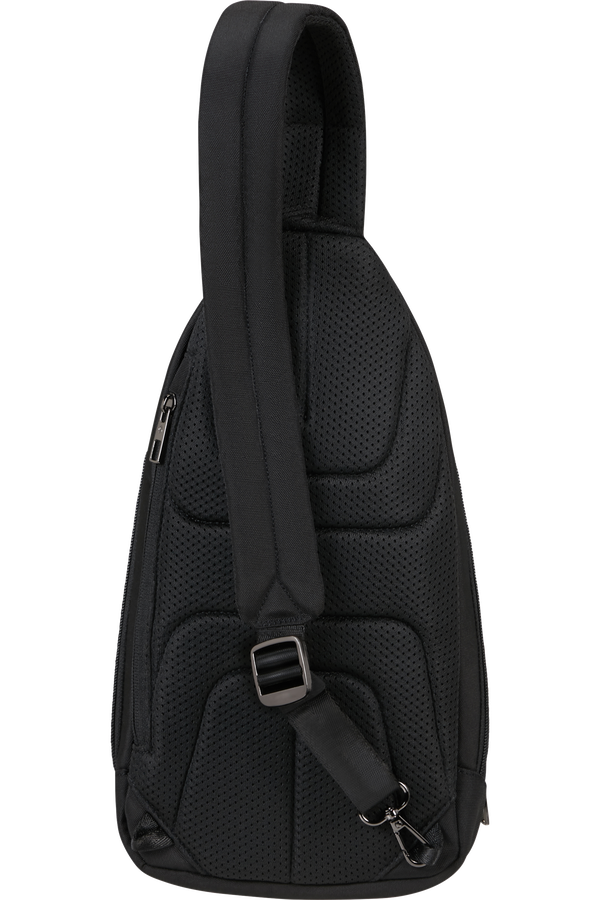 Samsonite Sacksquare Sling Bag M  Black