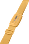 Samsonite Ta Revolution Luggage Strap/TSA Lock  Yellow