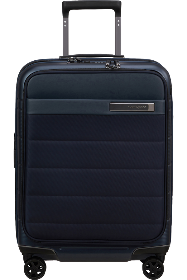 Samsonite Neopod Spinner Expandable Easy Access FL 55cm  Midnight Blue