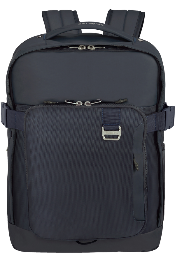 Samsonite Midtown Laptop Backpack Expandable L 15.6inch Dark Blue
