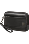 Samsonite Hip-Square Lth Clutch S 2c  Black