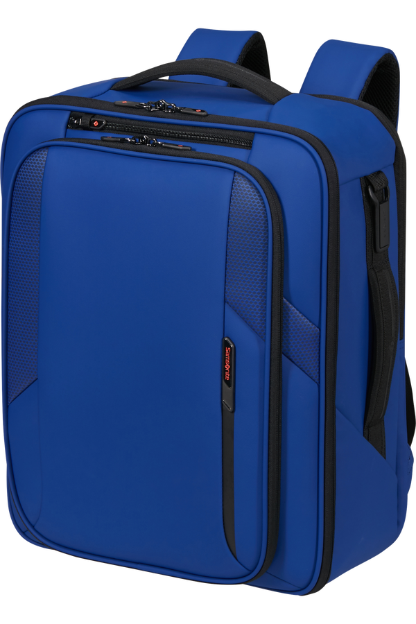 Samsonite Glazed Underseat Backpack M  Electric Blue