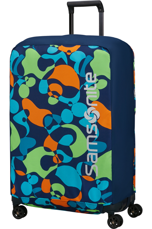 Samsonite Ta Revolution Foldable Luggage Cover L  Colorwave