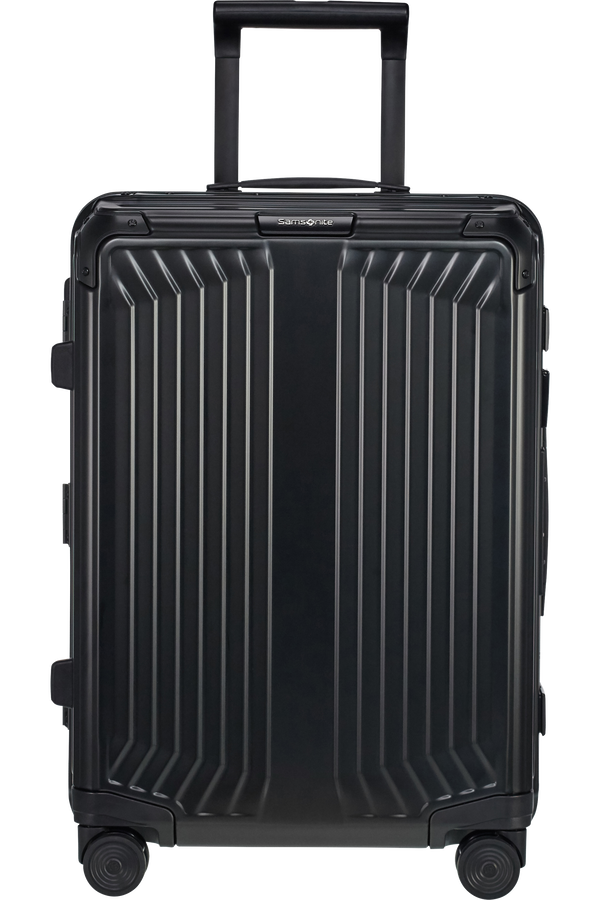 Samsonite Lite-Box Alu Spinner 55cm  Black