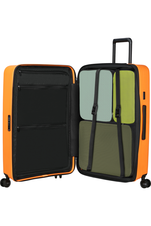 Samsonite Restackd Spinner Expandable 75cm  Papaya