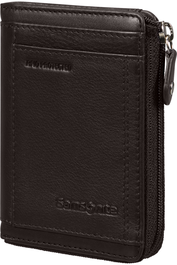 Samsonite Attack 2 Slg 722 - 8CC H S +2 GUSS ZIP  Ebony Brown